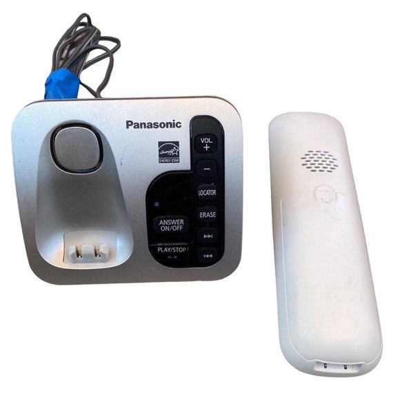 Panasonic Cordless Phone Model KX-TGC220 KX-TG433SK Charging Stand Power Cord - Picture 5 of 11